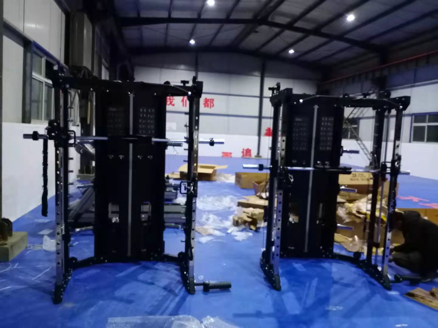 健身房器材設(shè)備一套多少錢(qián)